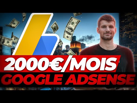 , title : 'Comment Gagner 2000€/mois avec Google Adsense En 2021'