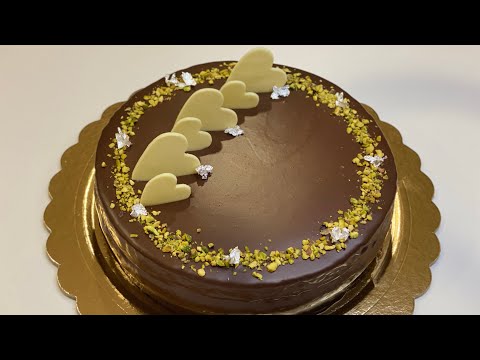 Torta al Cioccolato e Pistacchio