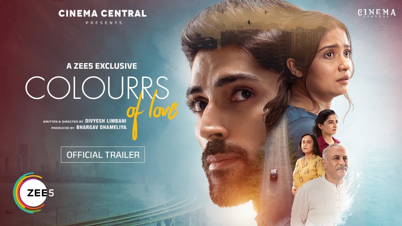 Colourrs Of Love | Official Trailer | Smaran Sahu | Bhakti Kubavat | Premieres 4 Oct on ZEE5