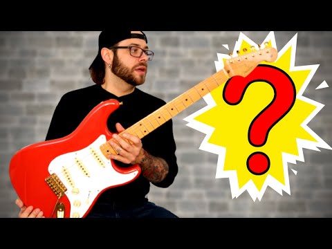 The Best Stratocaster EVER??? LIMITED EDITION Player Strat REVIEW Fiesta Red