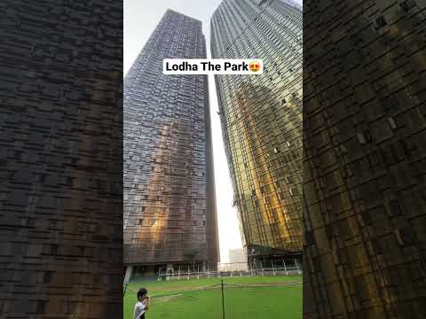 Lodha The Park😍😍#lodha #top #worli #tallestbuilding #mumbai #reels #home #luxury