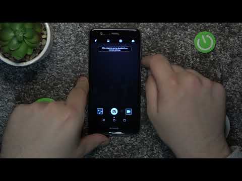 How to Activate Quick Launch on HUAWEI P10 Lite - Double Tap Power Key or Volume Key