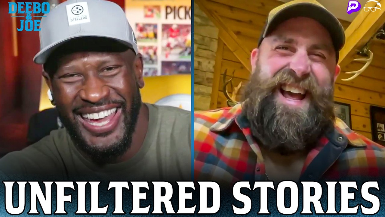 Brett Keisel & James Harrison’s CRAZIEST Off-Field Moments | Deebo & Joe