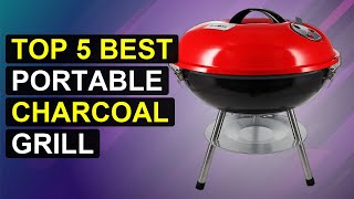 Top 5 Best Portable Charcoal Grill | Top Rated Portable Charcoal Grill
