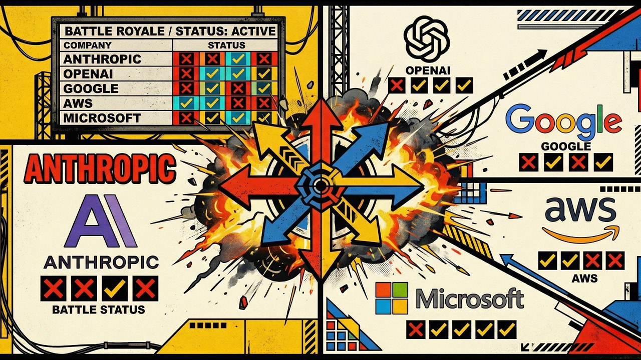 The AI Agent Platform War - Who ACTUALLY Wins? (I Tested Them All)