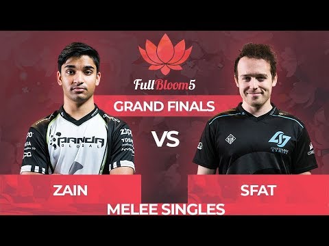 Zain vs SFAT - GRAND FINALS: Melee Singles Top 8 - Full Bloom 5