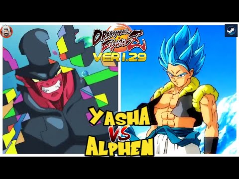 DBFZ Alphen vs Yasha - Amazing fights - Ver 1.29