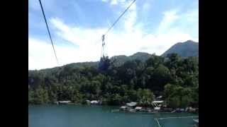 preview picture of video 'Camiguin Island Zipline Part 1 of 4'