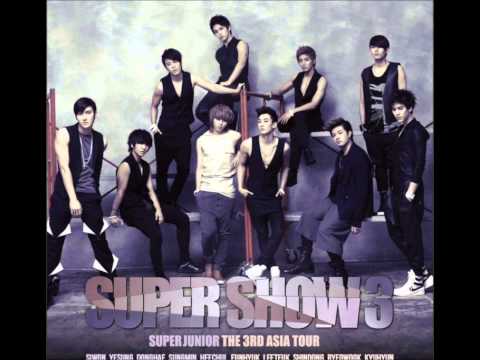 Super Junior 슈퍼주니어 - Sorry Sorry Rearranged Remix Super Show 3 Official Audio HD
