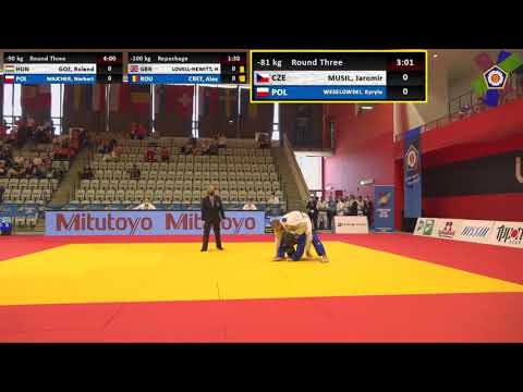 2021 Praha 3 K 81 kg Musil Jaromír CZE vs  Weselowski Kyrylo POL
