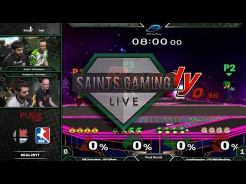 SGL 2017   2v2 Pools   FOX MVG Mew2King & Liquid' Hungrybox vs EGE Coffeblack & OCTV Monib