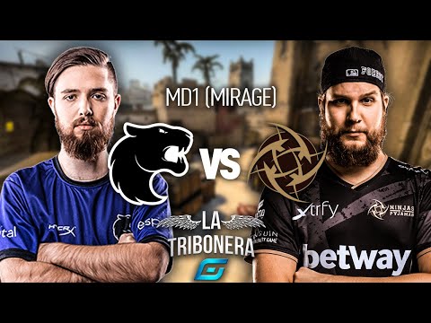 IEM Katowice 2019 - Furia vs NIP (Mirage) - MD1 - Major