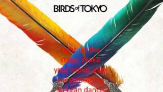 Birds of Tokyo - Plans (with lyrics)
