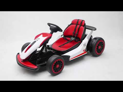 Mukidy 24V Electric Go Kart Installation Video