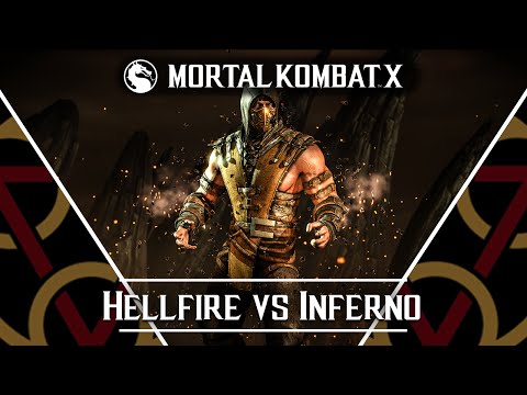 MKX - Scorpion: Hellfire vs Inferno - Why pick Inferno?