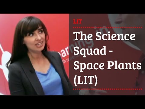 The Science Squad - Space Plants