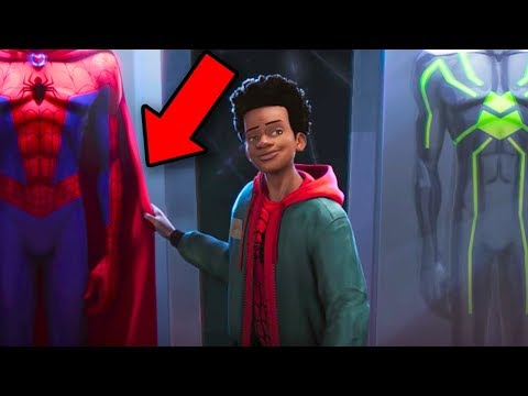 Into the Spider-Verse BREAKDOWN! Spiderman Easter Eggs & Details You Missed!