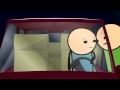 Beer Run - Cyanide & Happiness Shorts 