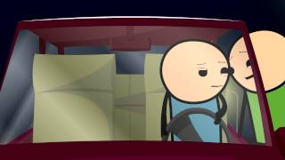 Beer Run - Cyanide &amp; Happiness Shorts