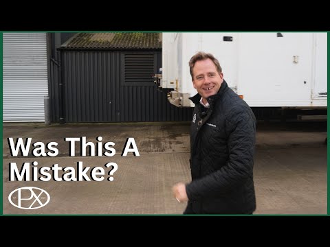 Have We Taken On Too Much? Inside Our New Accommodation Trailer Project