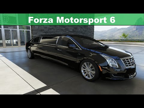 Forza Motorsport 6 - 2013 Cadillac XTS Limousine (Logitech G Car Pack)