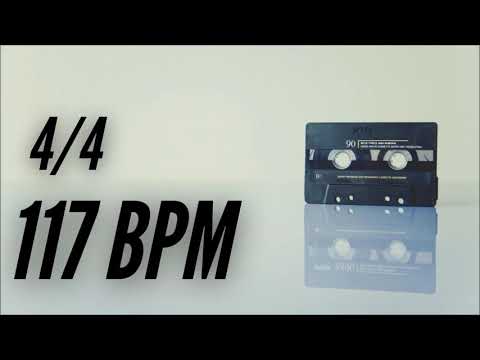 METRONOME - 117 BPM 4/4