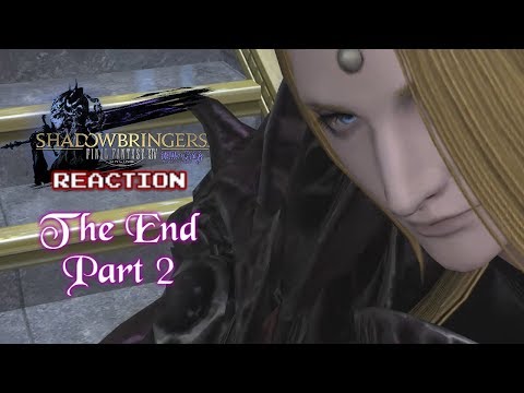 The End: Part 2 - Krimson KB Reacts - FFXIV Shadowbringers Reaction