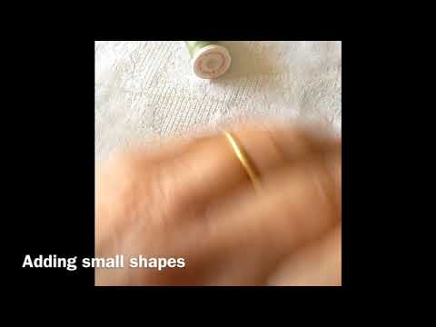 adding applique shapes