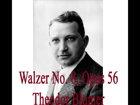 Walzer No. 8, Opus 56 by Theodor Blumer