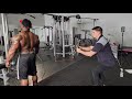 Betancourt Nutrition BTS photo and video shoot