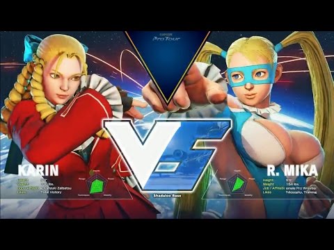 SFV: EG Justin Wong vs Marn - NCR 2016 Top 8 - CPT 2016