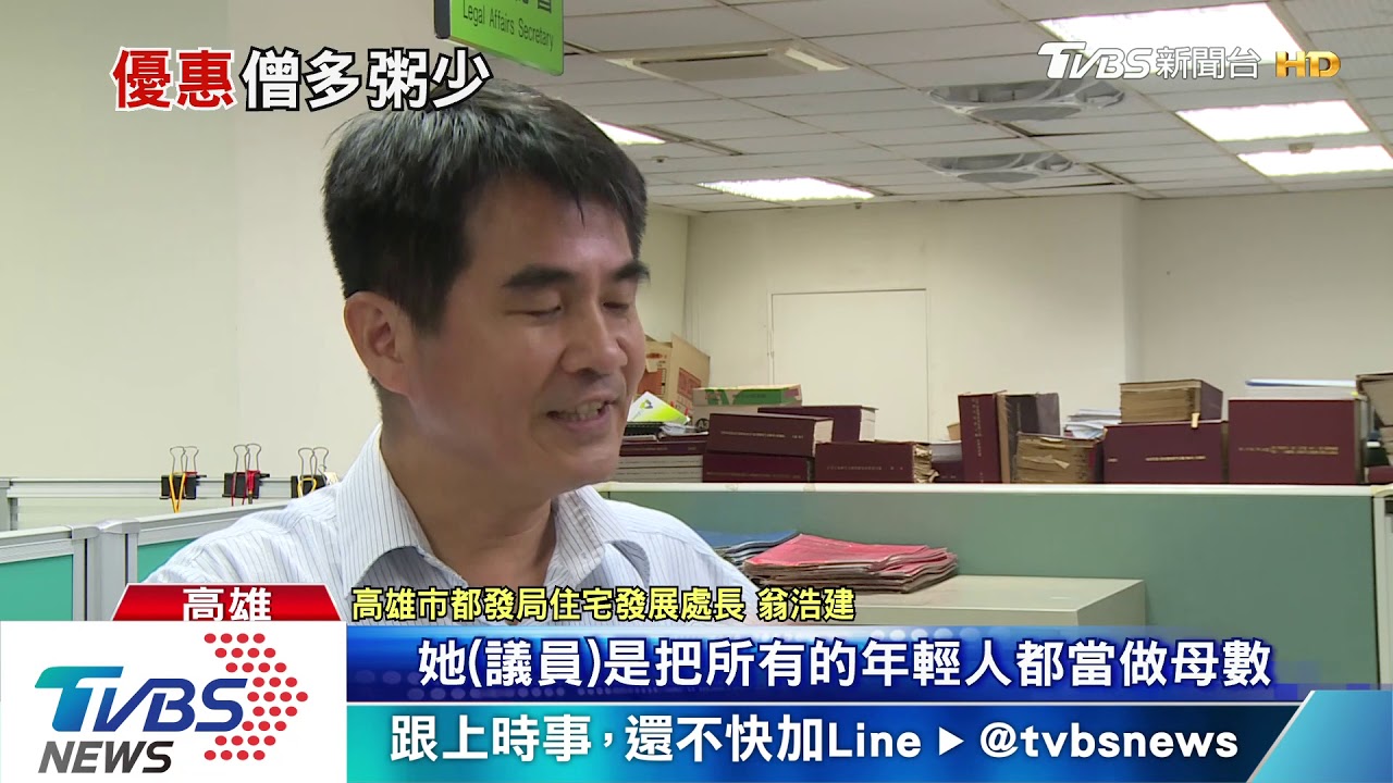 優惠房貸預算僅10億 議員:比樂透還難中
