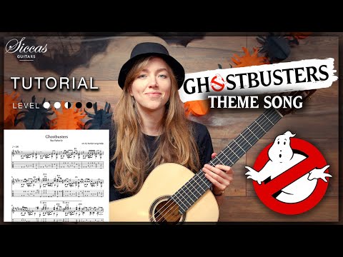 Ghostbusters, Gitarren-Tutorial mit Karlijn Langendijk