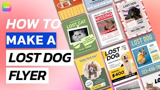 How to Make a Lost Dog Flyer