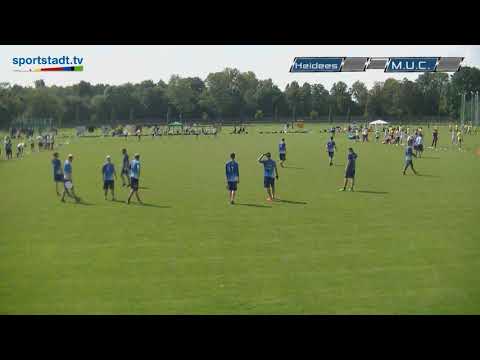 03.09.2017 Spiel um Platz 3 Heidees vs.M.U.C. (ganze Länge)