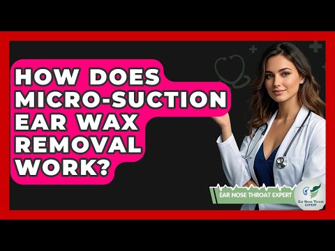 How Does Micro-Suction Ear Wax Removal Work? - Ear Nose Throat Expert