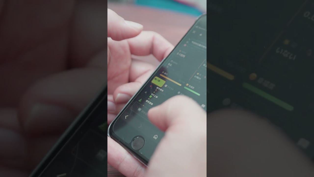 小屋暮らしを「ゲーム」にしました！