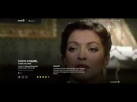 Chanel Solitaire - COCO CHANEL   (1981)  dir, George Kaczender