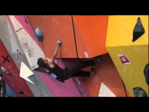 IFSC Climbing World Cup Eindhoven 2011 - Bouldering - Highlights