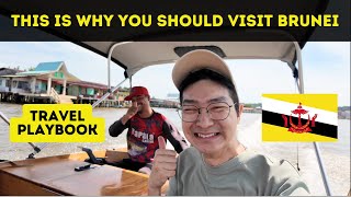 [4K] ✈️ BRUNEI SOLO TRAVEL: 3 Powerful Reasons You Should Visit 🇧🇳