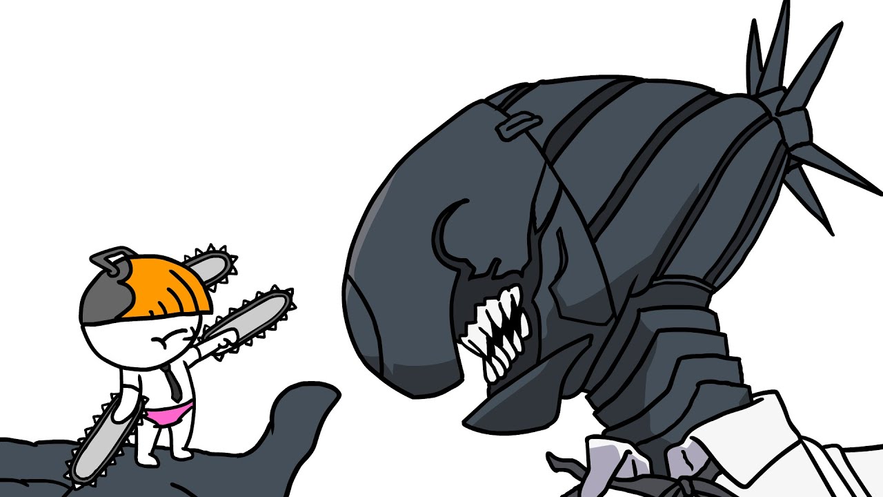 Человек - бензопила. Фильм - Мульт Обзор