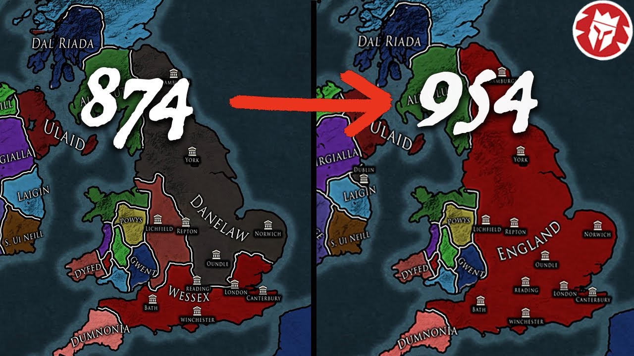 How England Was Forged by War - Medieval History DOCUMENTARY