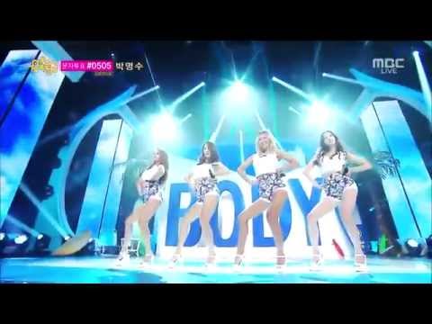 Live HD | 140726 SISTAR - Touch My Body @ MBC Music Core