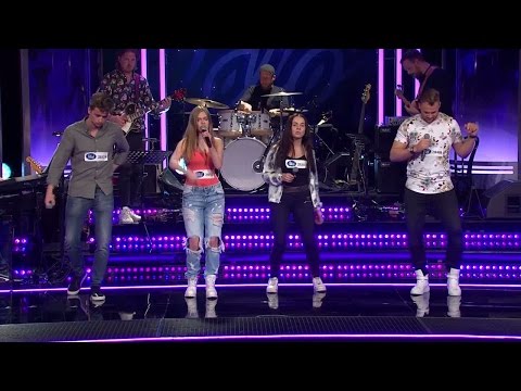 Se hela Daniel Poopuus och Maja Perssons grupps framträdande i Idol 2016 - Idol Sverige (TV4)