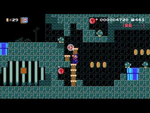 Classic series 2-2 by Mr.GreggyS 🍄 Super Mario Maker 2 ✹Switch✹ #aoc
