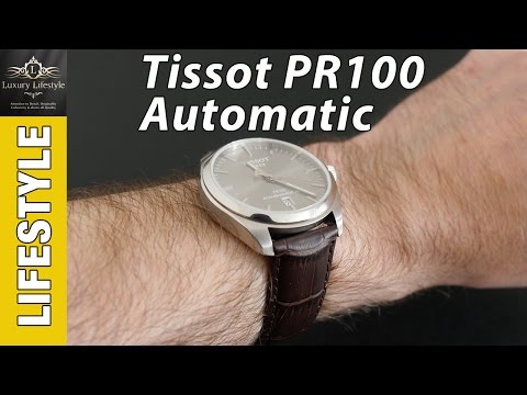 Tissot PR100 Automatic Watch Review • Watch Lifestyle Channel