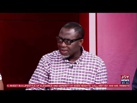 TUC's Dr. Nyarko Otoo blames NPP, NDC for weak civic education. #Newsfile