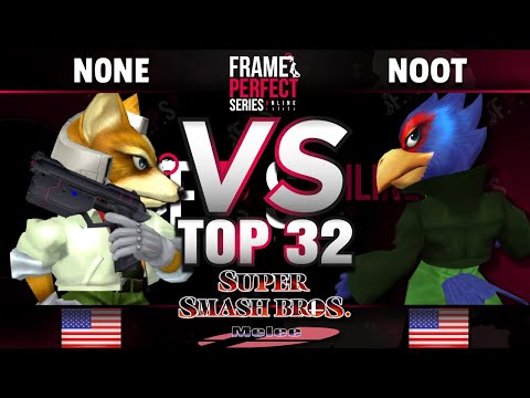 FPS3 Online - UYU | n0ne (Fox) vs NOOT (Falco) - Melee Top 32