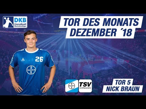 Tor 5 des Monats Dezember '18 - Nick Braun