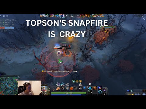 TOPSON's SNAPFIRE is so perfect